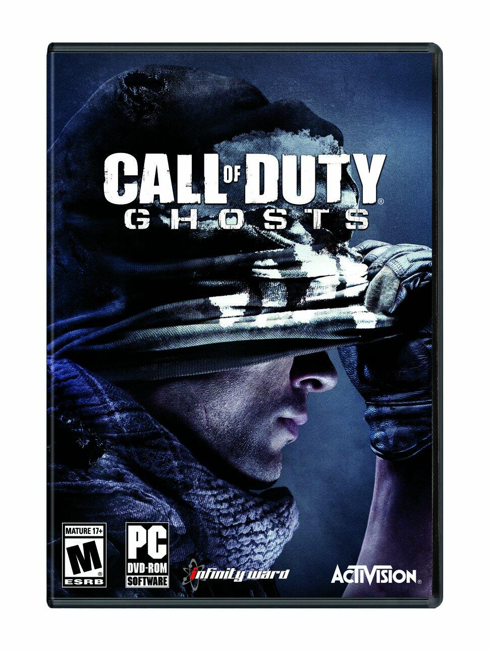 Call of Duty: Ghosts - Standard Edition [video game] - Very Good