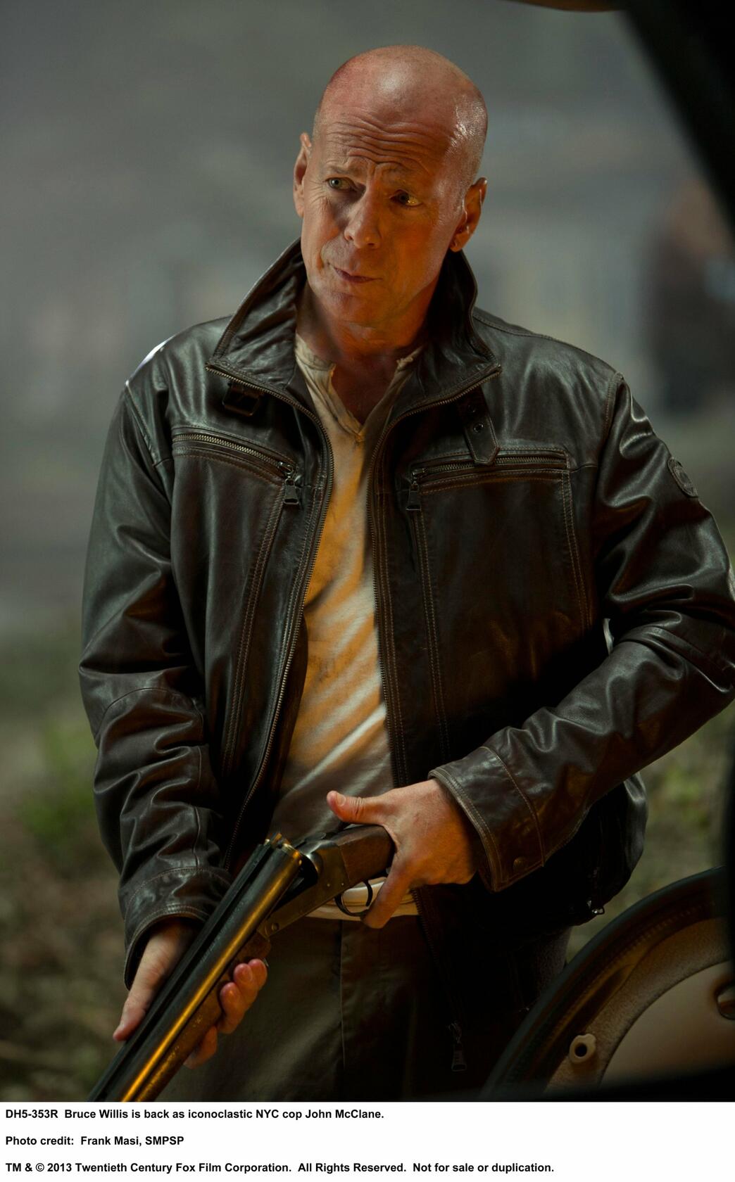 A Good Day to Die Hard [DVD] - Very Good