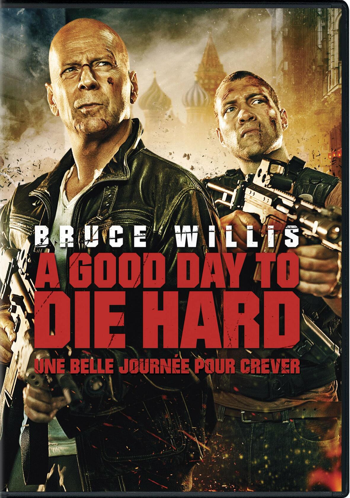 A Good Day to Die Hard [DVD] - Very Good