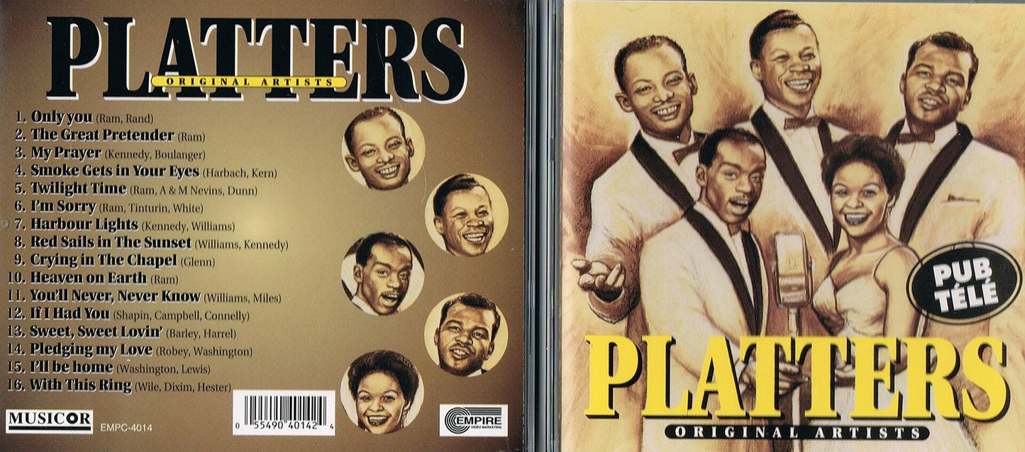 Platters - Original Artists (Pub Télé) - Very Good