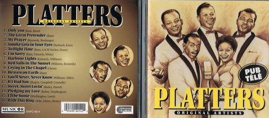 Platters - Original Artists (Pub Télé) - Very Good