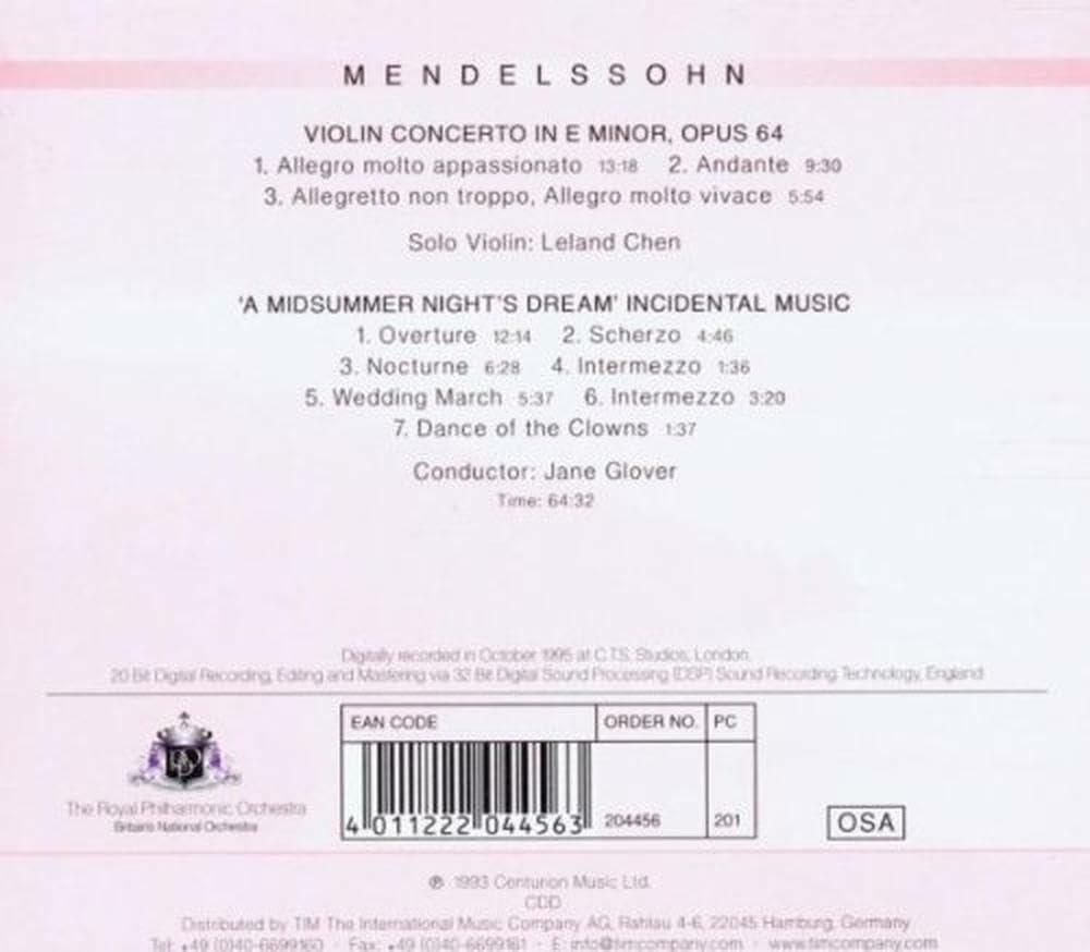 Vln Cto [Audio CD] - Very Good