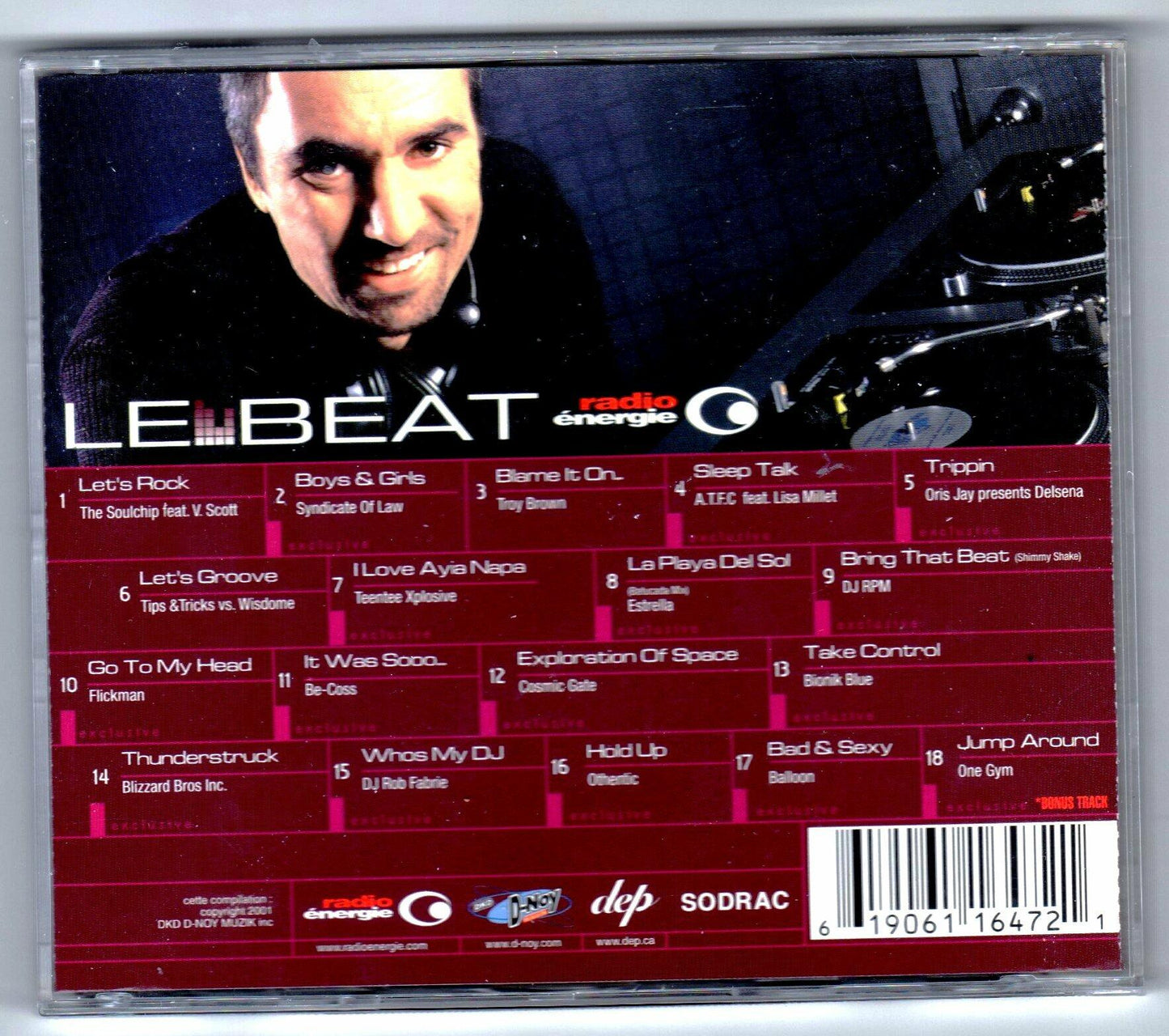 Le Beat V3 [Audio CD] Dan Desnoyers and Various - Very Good