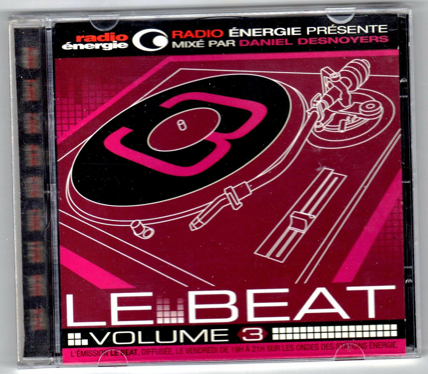 Le Beat V3 [Audio CD] Dan Desnoyers and Various - Very Good