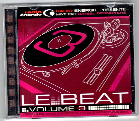 Le Beat V3 [Audio CD] Dan Desnoyers and Various - Very Good