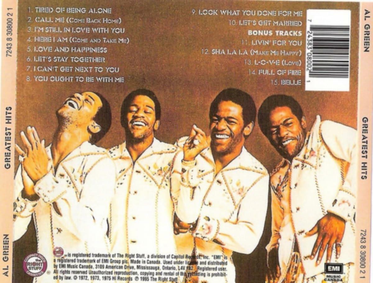 Greatest Hits [Audio CD] Al Green - Very Good