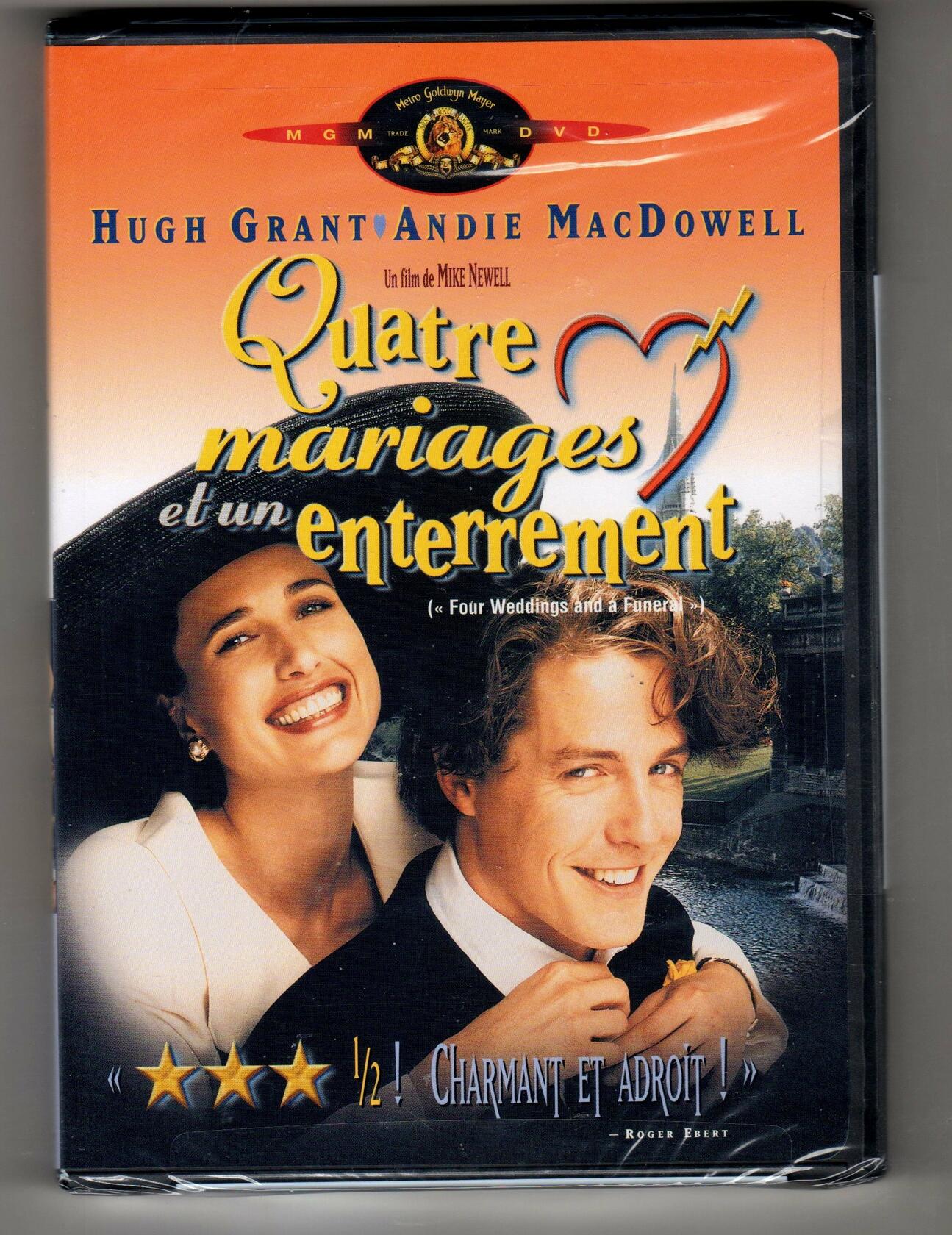 Four Weddings And A Funeral [DVD] - Good