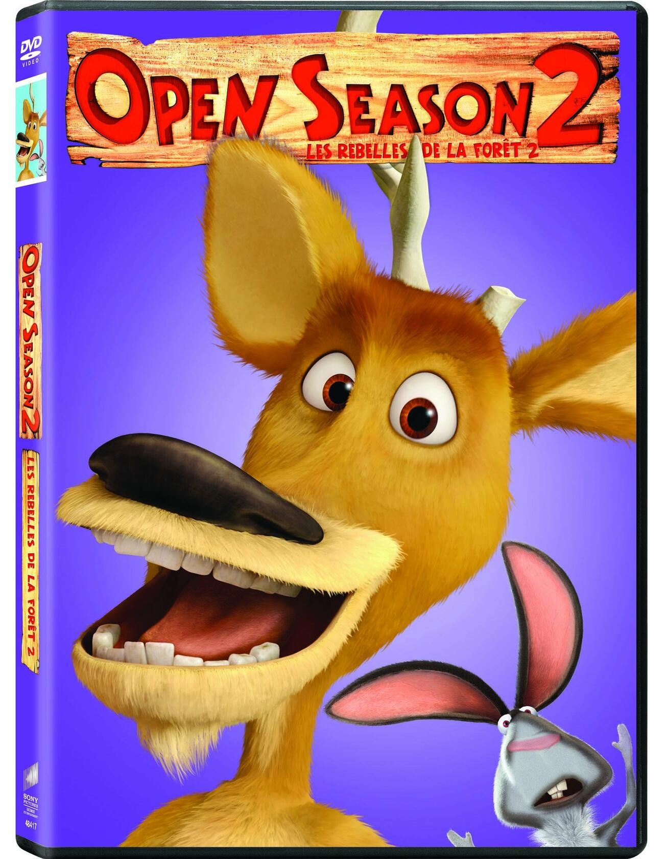 Open Season 2 (Bilingual) [DVD] - Very Good