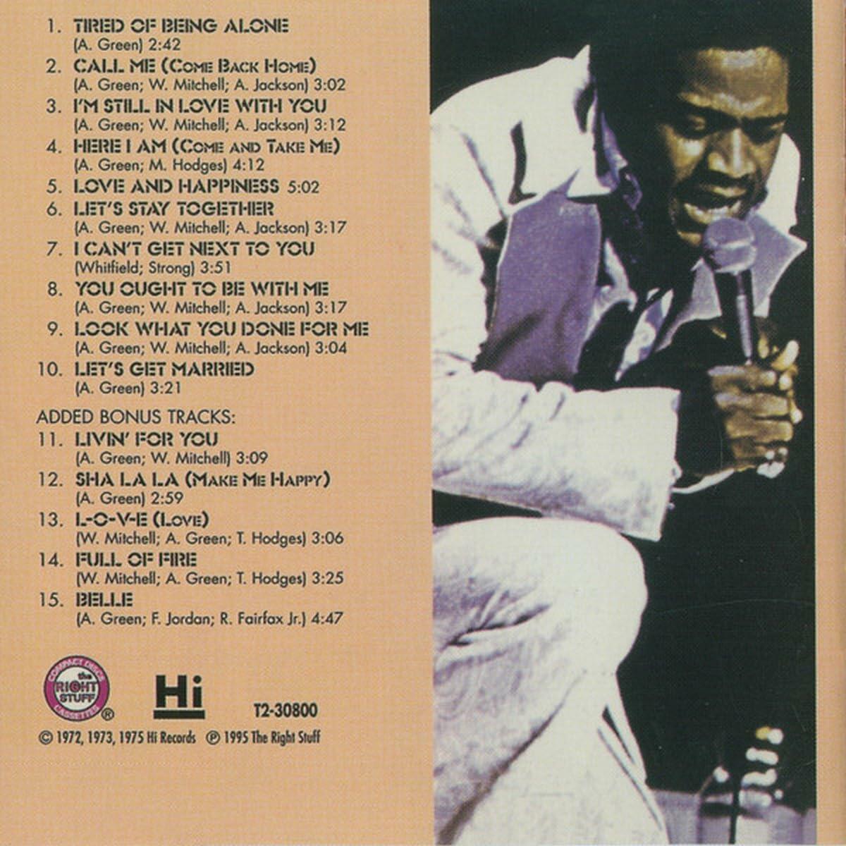 Greatest Hits [Audio CD] Al Green - Very Good