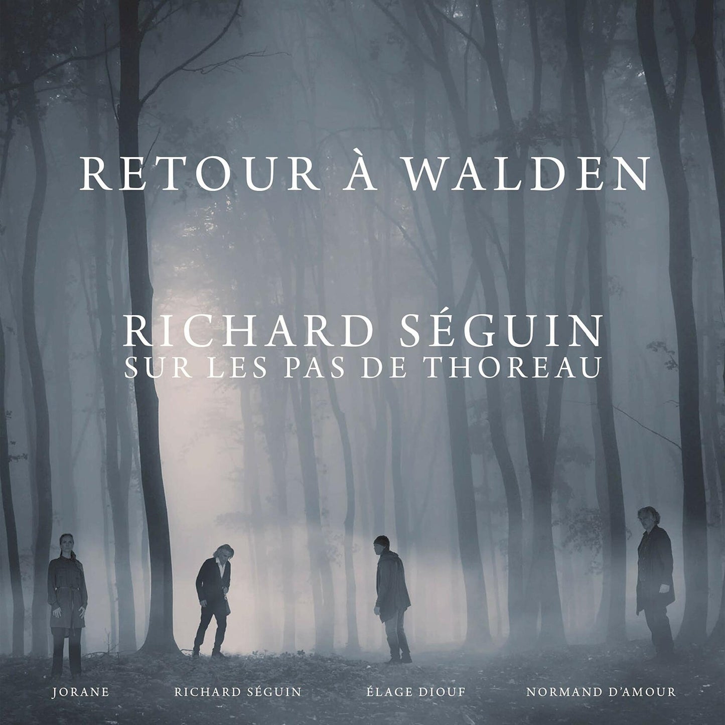 Retour A Walden [Audio CD] Richard Seguin - Very Good