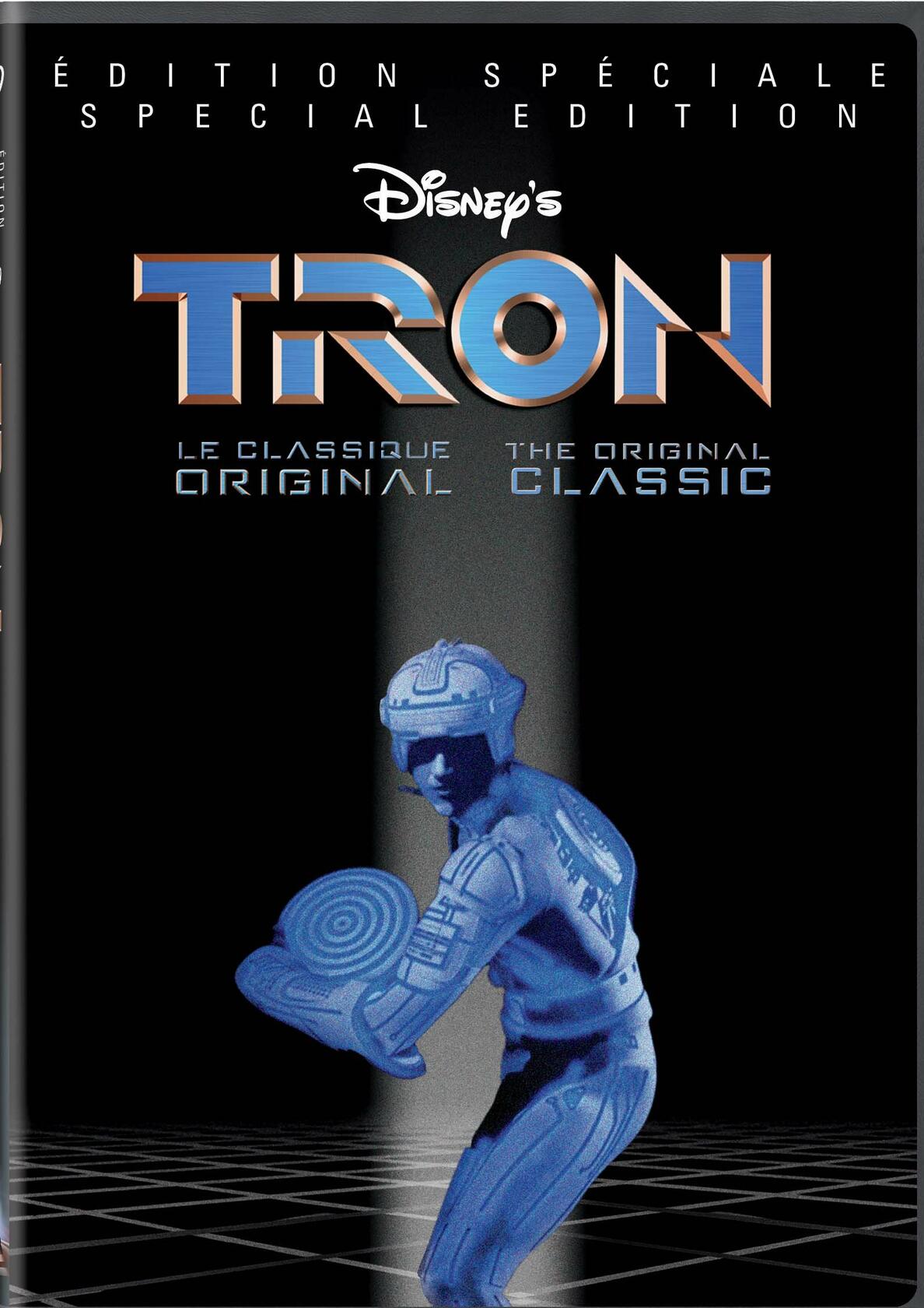Tron: The Original Classic Special Edition - 2-Disc DVD Bilingue [DVD] - Acceptable