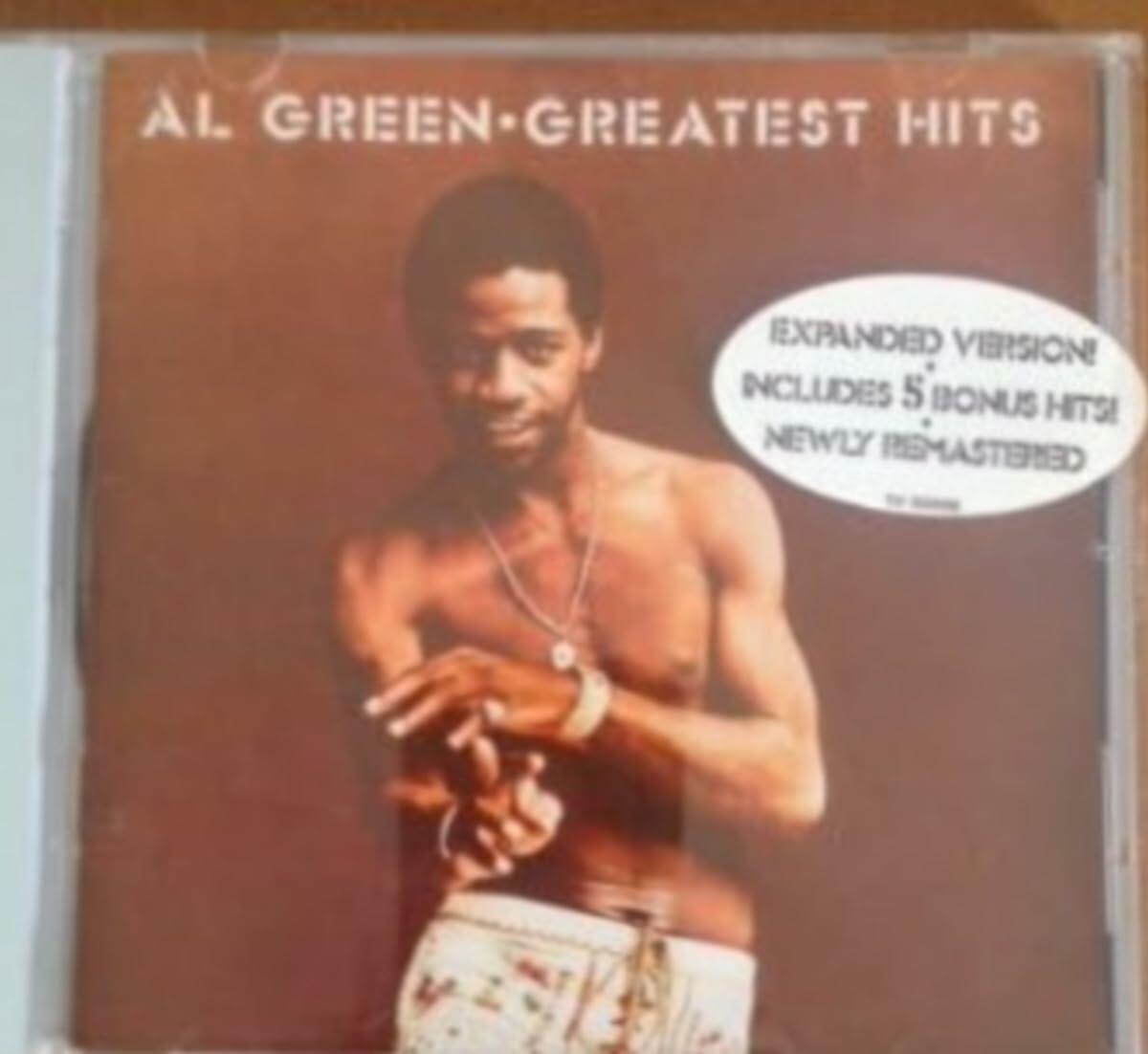 Greatest Hits [Audio CD] Al Green - Very Good