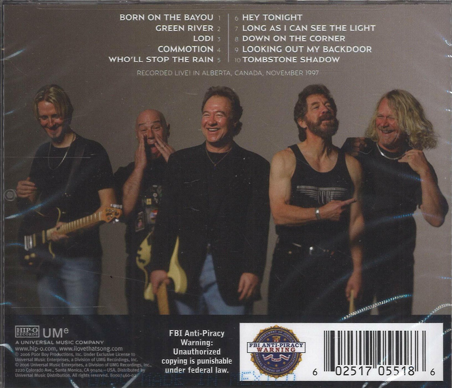 The Best of Creedence Clearwater Revisited (The Millenium Collection) [Audio CD] Creedence Clearwater Revisited - Very Good