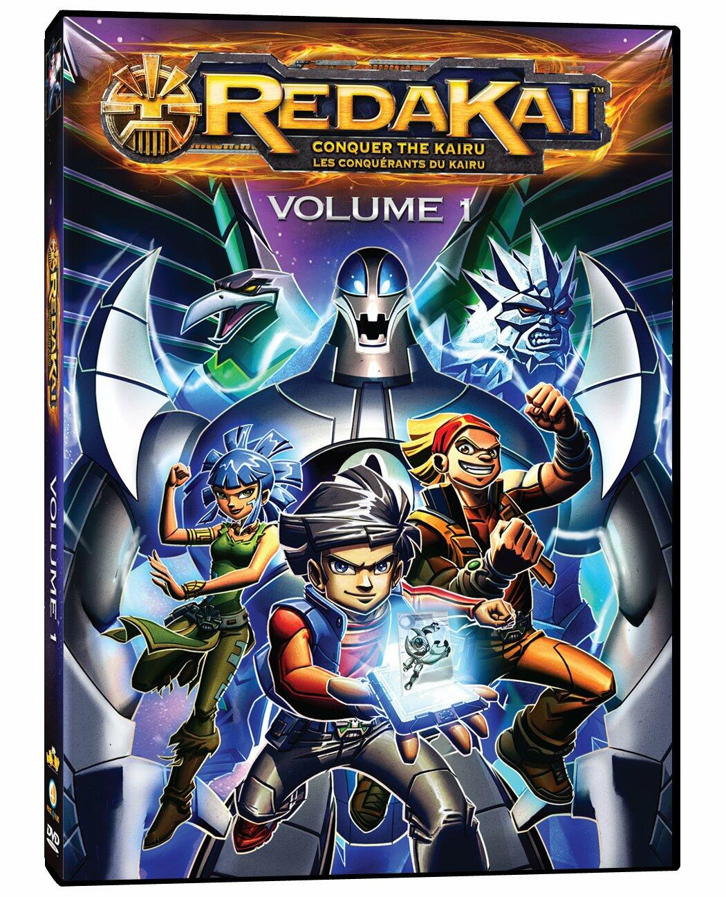 Redakai: Conquer the Kairu/Le Conquerants de Kairu V1 (Bilingual) [DVD] - Very Good