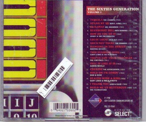 The Sixties Generation Volume 1 [Audio CD] The Sixities Generation [Audio CD] The Sixities Generation - Very Good