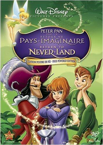 Peter Pan in Return to Never L [DVD] - Very Good