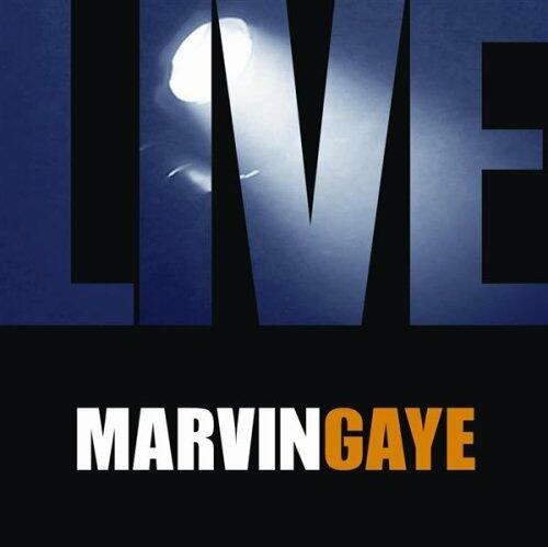 Marvin Gaye Live [Audio CD] Gaye, Marvin - Very Good