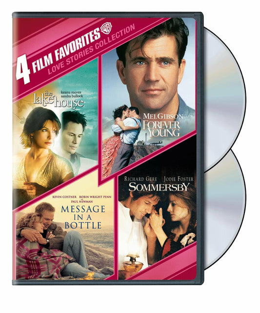 4 Film Favorites: Love Stories (4FF) (DVD) [DVD] - Very Good