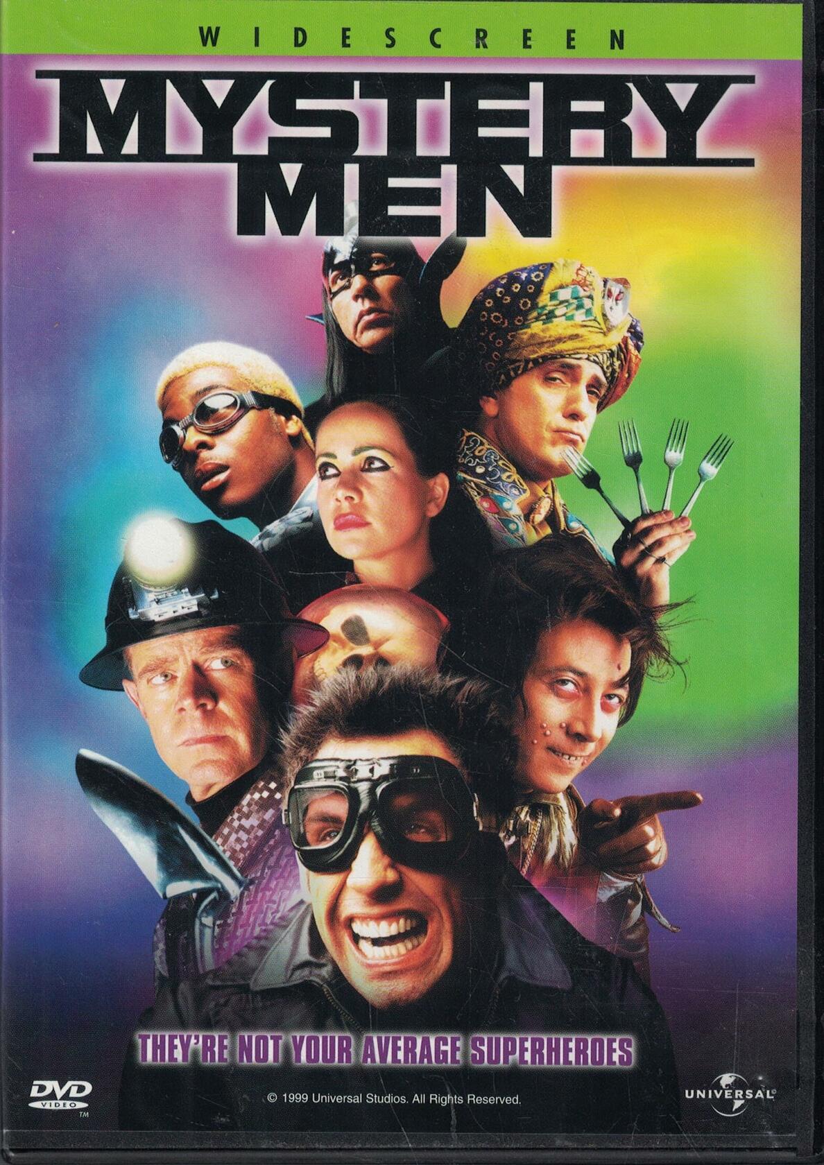 Mystery Men (Widescreen) [DVD] - Very Good
