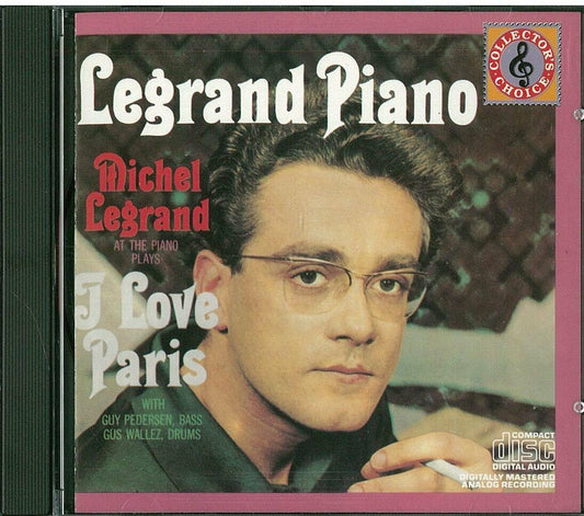 Legrand Piano [Audio CD] Legrand, Michel - Very Good