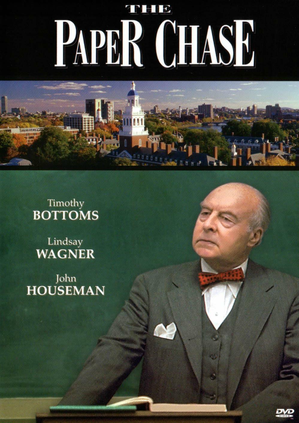 Paper Chase, The (Bilingual) [DVD] - Very Good