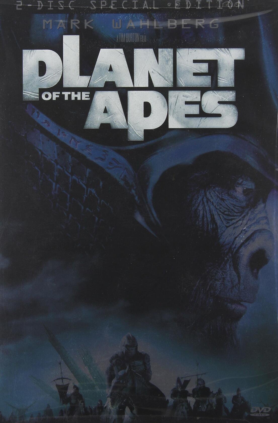 Planet of the Apes [DVD] - Very Good