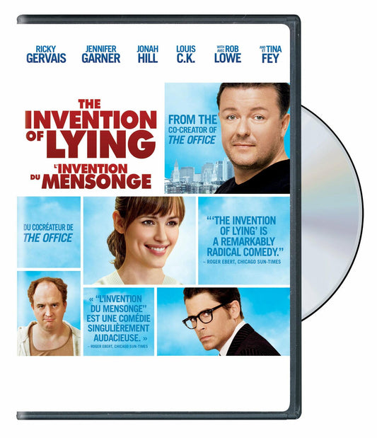 The Invention of Lying (L'invention du mensonge) [DVD] - Very Good