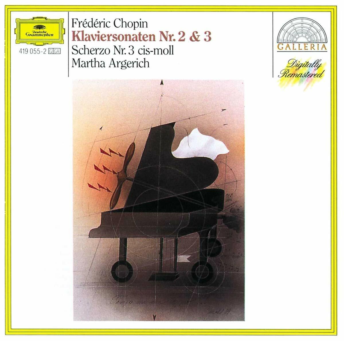 Piano Sonatas 2 & 3 / Scherzo 3 - Very Good