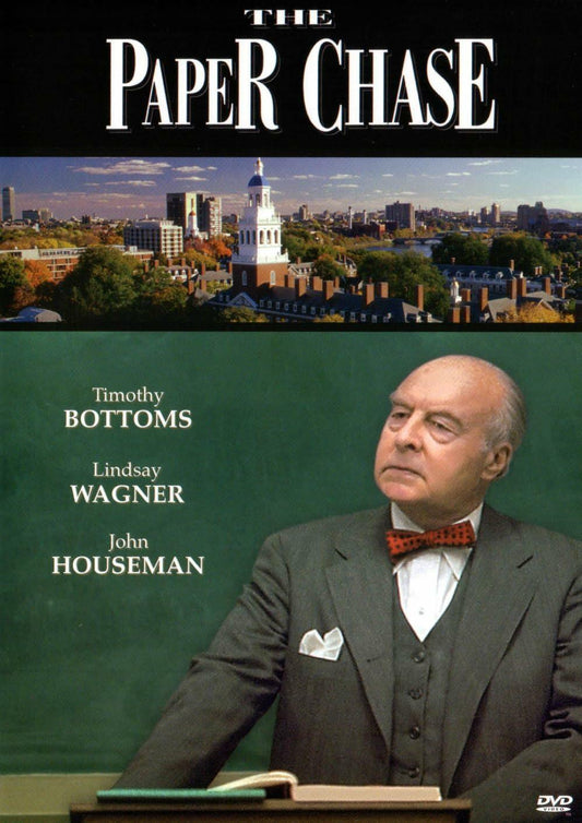 Paper Chase, The (Bilingual) [DVD] - Very Good