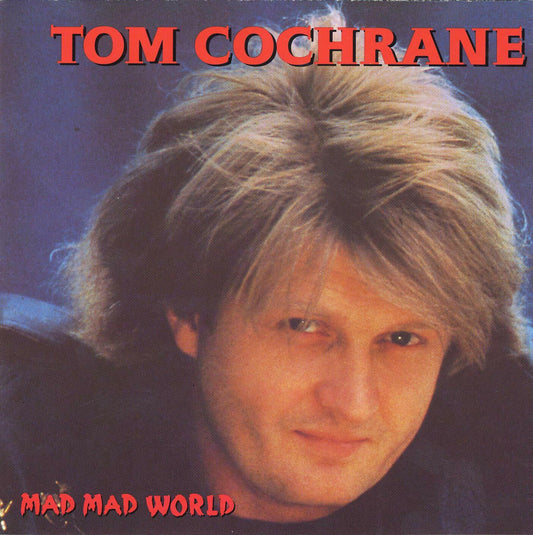 Mad Mad World [Audio CD] COCHRANE,TOM - Very Good