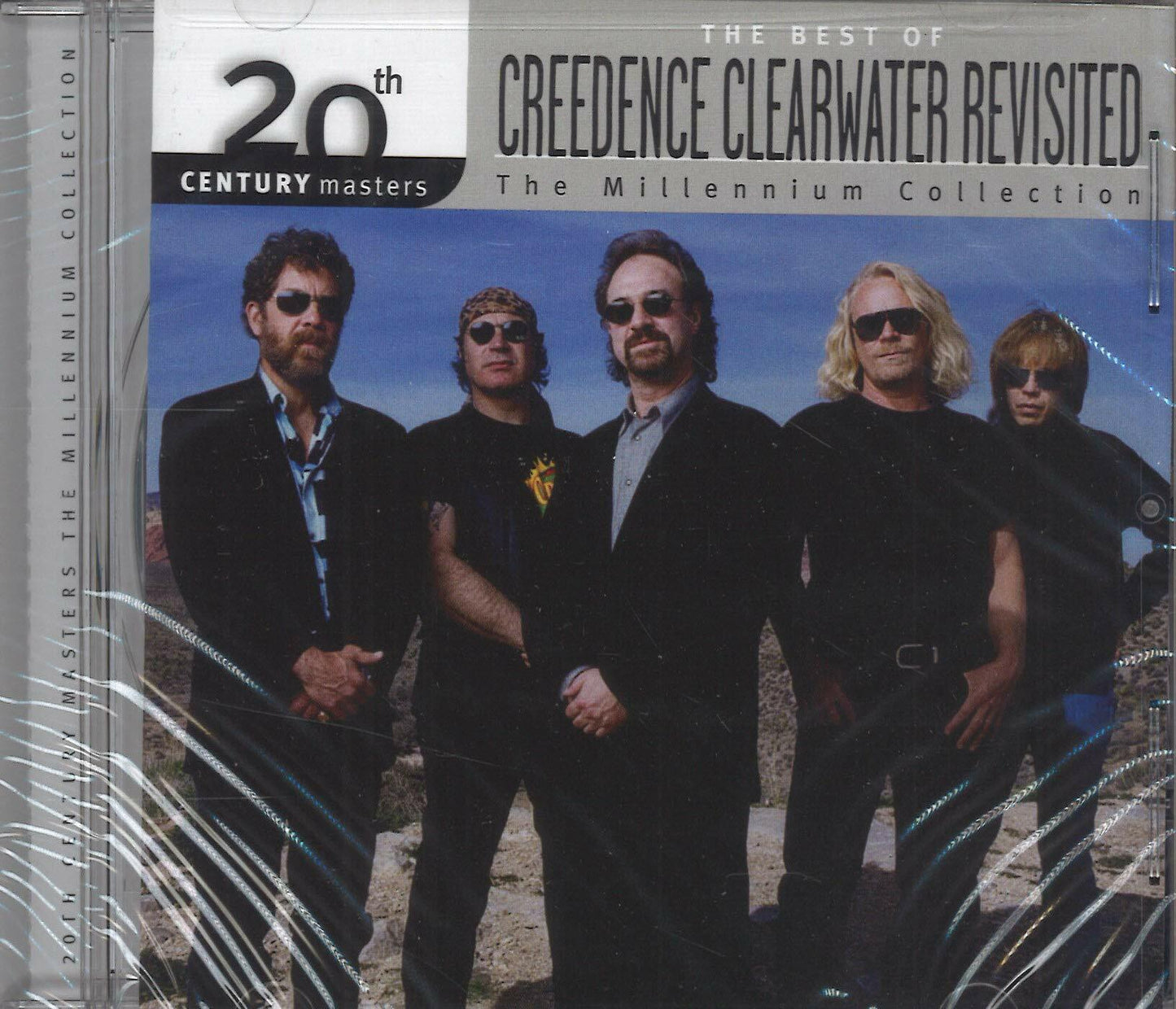 The Best of Creedence Clearwater Revisited (The Millenium Collection) [Audio CD] Creedence Clearwater Revisited - Very Good