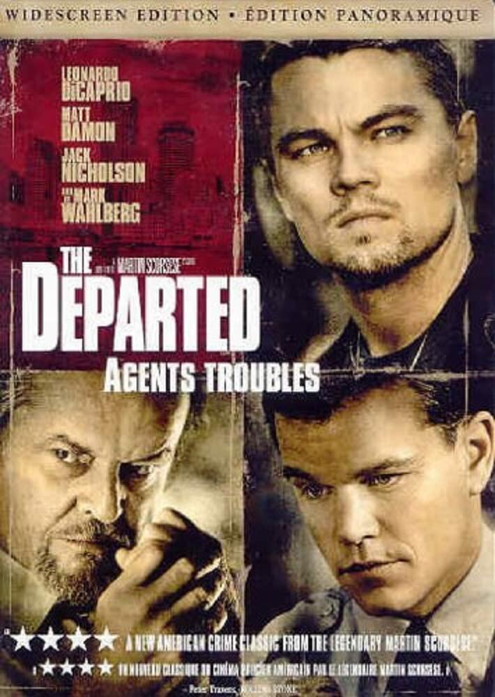 The Departed [DVD] - Very Good