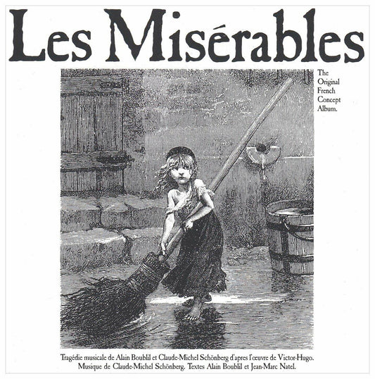 Les Miserables (Frn) [Audio CD] Various (Orig Frn Cast Recordi - Very Good