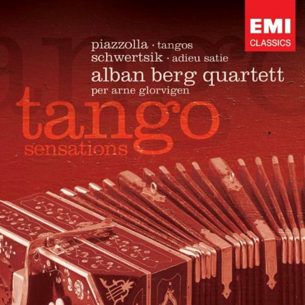 Tango Sensations [Audio CD] Piazzolla / Berg/ Alban Quartet; Piazzolla; Berg, Alban Quartet and Alban Berg Quartet - Very Good