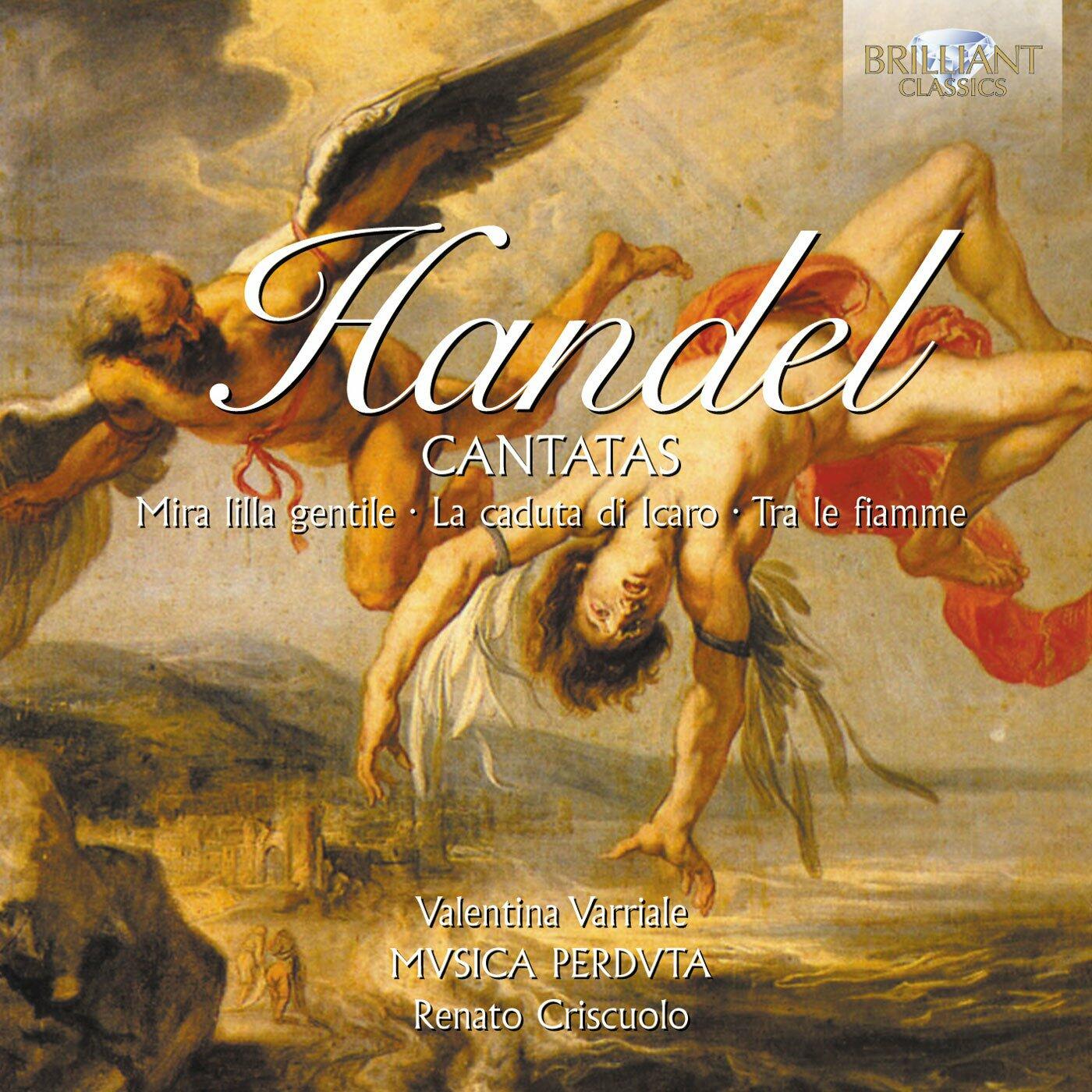Italian Cantatas [Audio CD] Varriale; Varriale; Mvsica Perdvta; Criscuolo; Handel Georg Frederic and Renato Criscuolo - Very Good