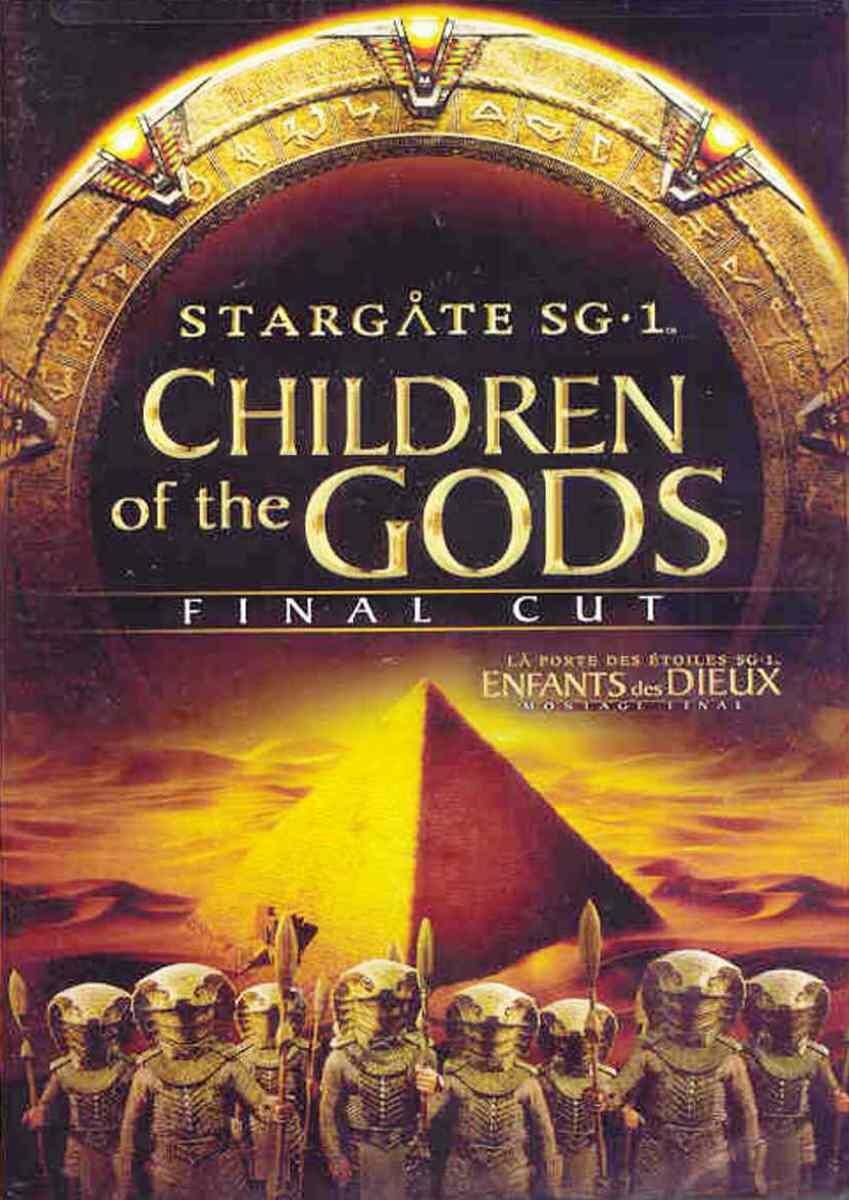 Stargate SG-1: Children of the Gods, Final Cut (Bilingual, Widescreen) [DVD] - Very Good