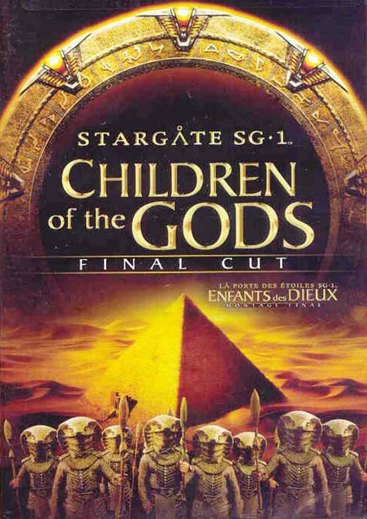 Stargate SG-1: Children of the Gods, Final Cut (Bilingual, Widescreen) [DVD] - Very Good