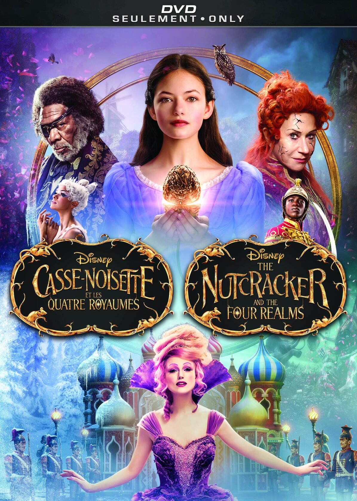 The Nutcracker And The Four Realms (Bilingual) [DVD] - Very Good