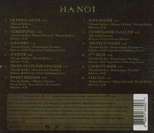 Live a Hanoi [Audio CD] Indochine; Multi-Artistes and Xavier Rist - Very Good