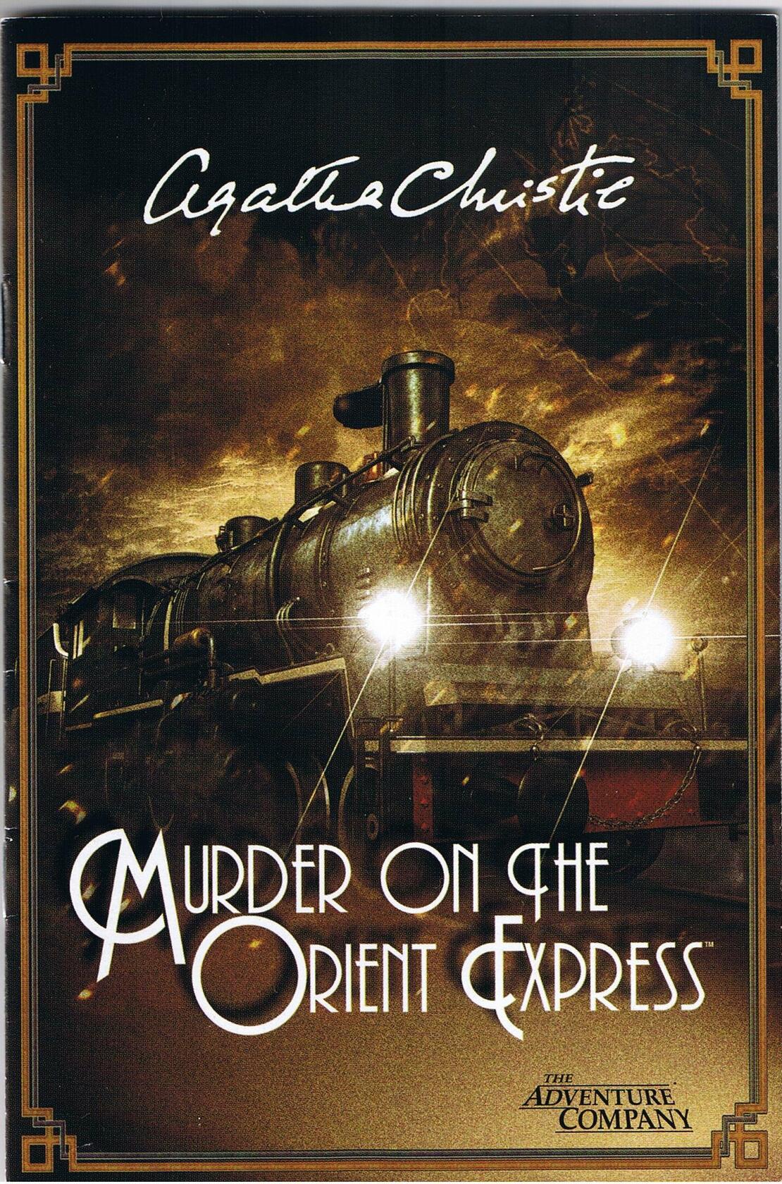 Agatha Christie: Murder on the Orient Express [video game] - Good