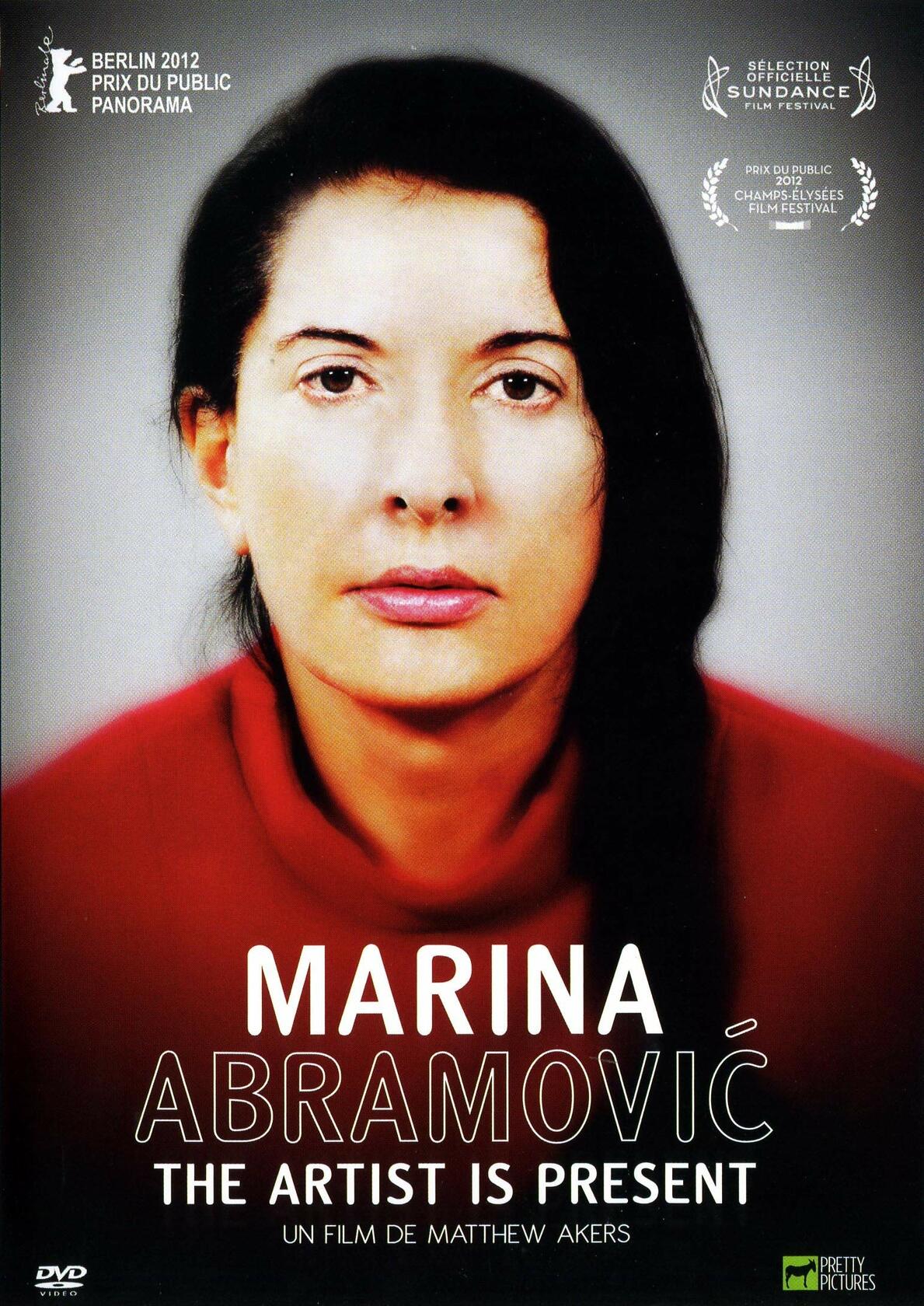 Marina abramovic [DVD]