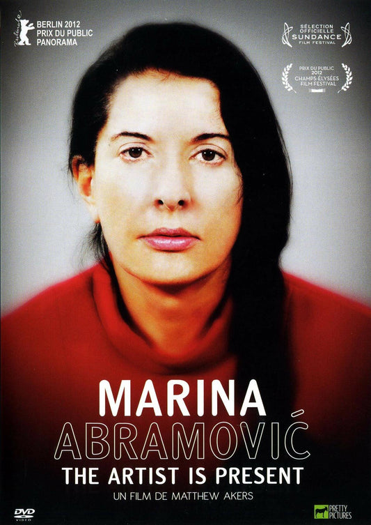 Marina abramovic [DVD]