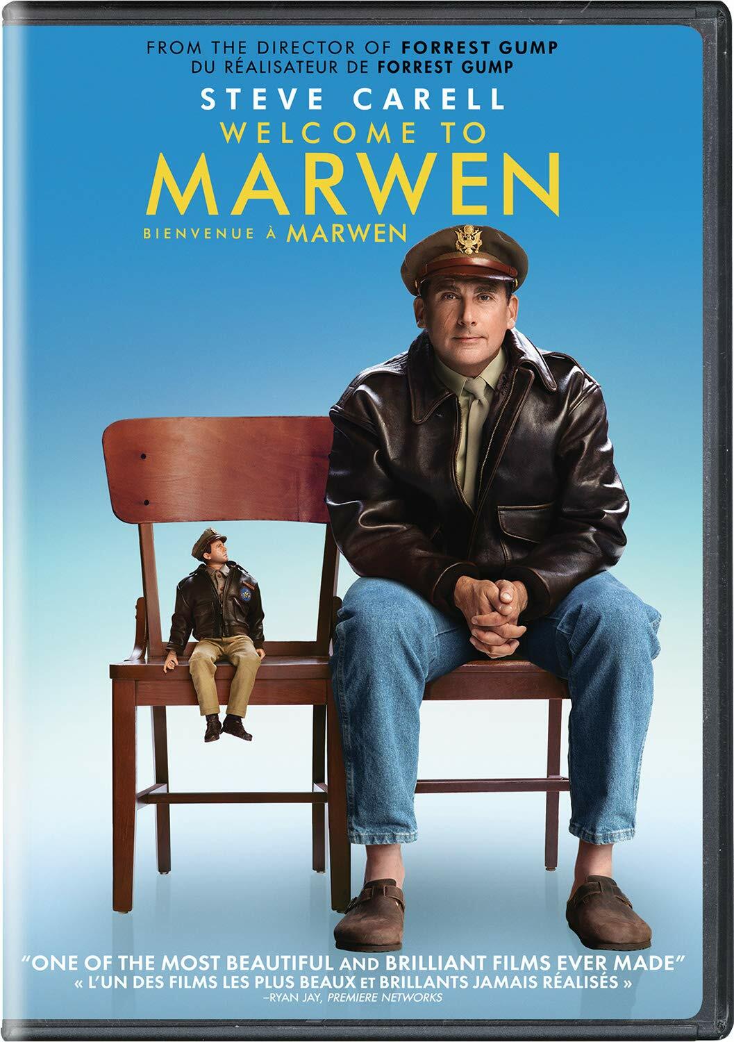 Welcome to Marwen (Bilingual) [DVD] - Very Good