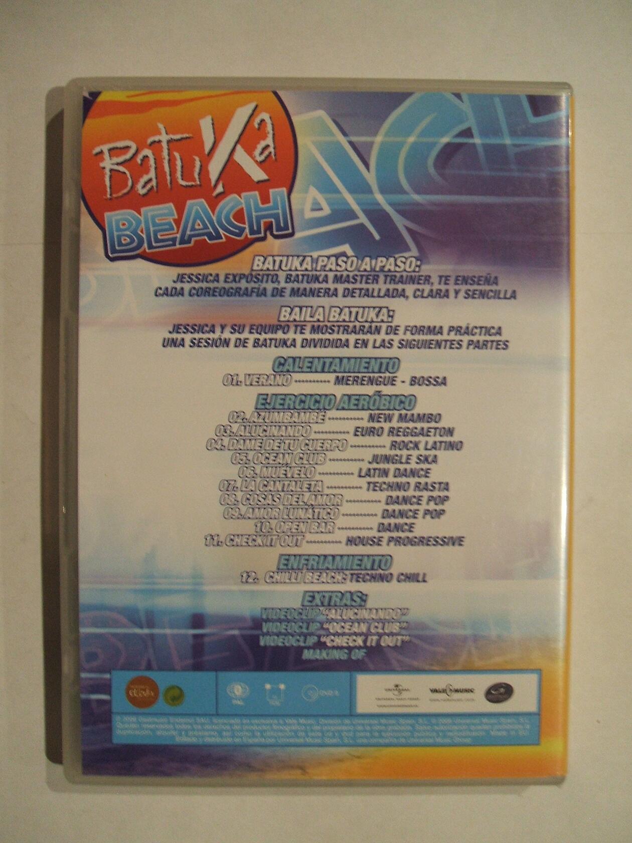 Batuka Beach [DVD] - Very Good
