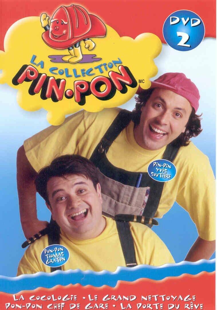 PIN-PON V2 LA COLLECTION [DVD] - Very Good