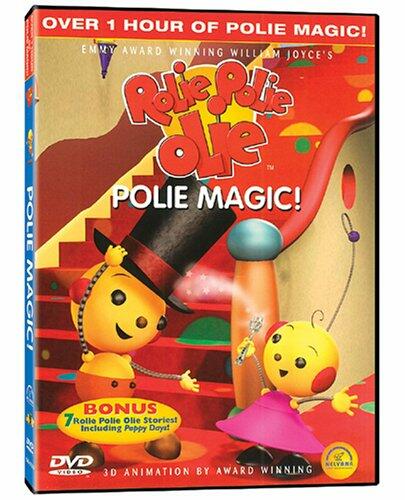 Rolie Polie Olie Polie Magic [DVD] - Very Good