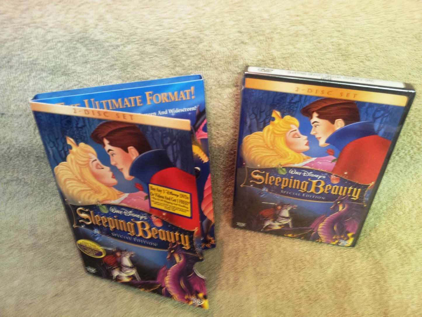 Sleeping Beauty (2-Disc Special Edition) (Widescreen & Full Screen) [DVD] - Good