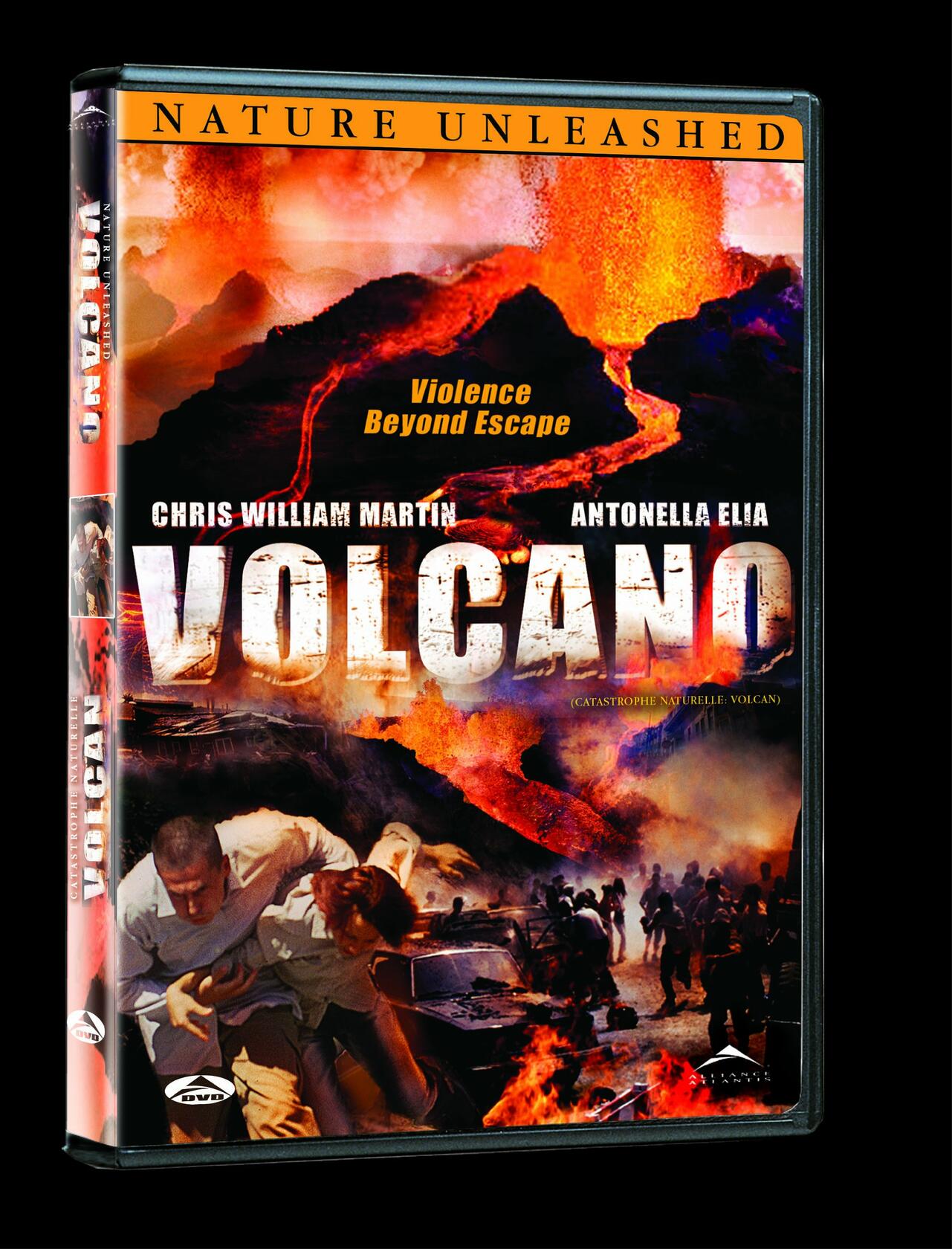 Nature Unleashed: Volcano (Catastrophe Naturelle : Volcan) (Bilingual) [DVD] - Very Good