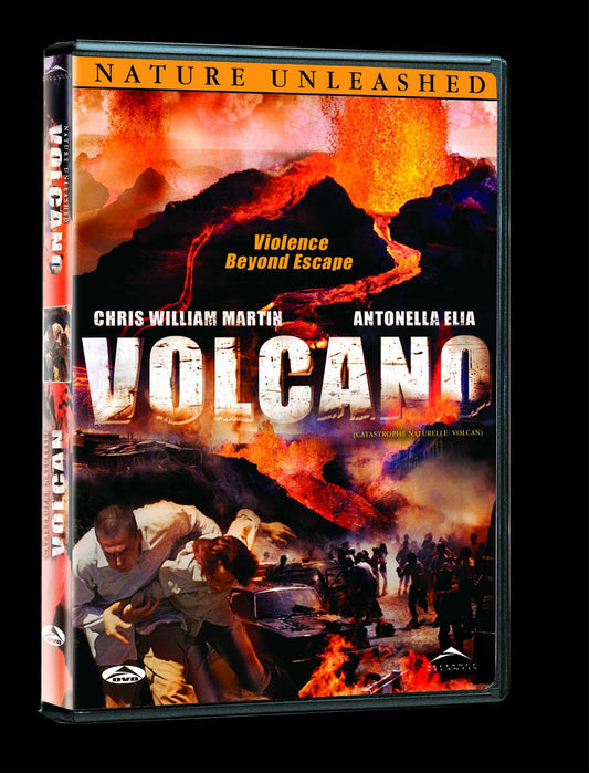Nature Unleashed: Volcano (Catastrophe Naturelle : Volcan) (Bilingual) [DVD] - Very Good