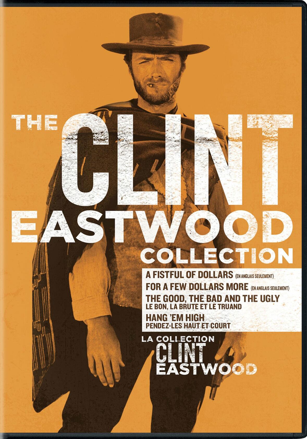 Clint Eastwood Collection (Bilingual) [Unknown Binding] - Very Good